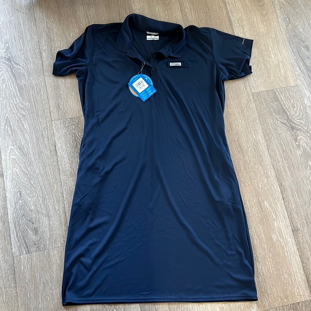 Columbia tidal tee polo dress
